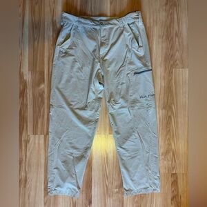 Huk Men's Light Tan Cargo Pants